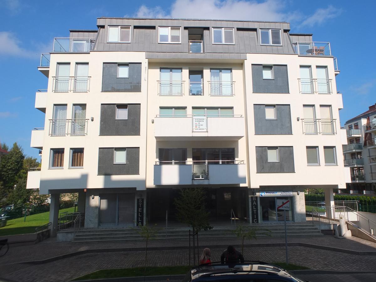 Stella Baltic 2 Apartment Swinoujscie Exterior photo